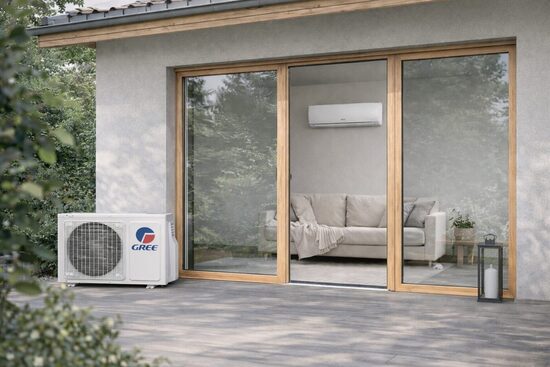 Siltumsūknis Gree AIRY ULTRA FAST 5,3/5,6 kW