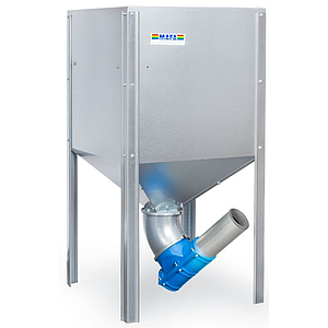 Granulu tvertne MAFA MIDI, 730 l