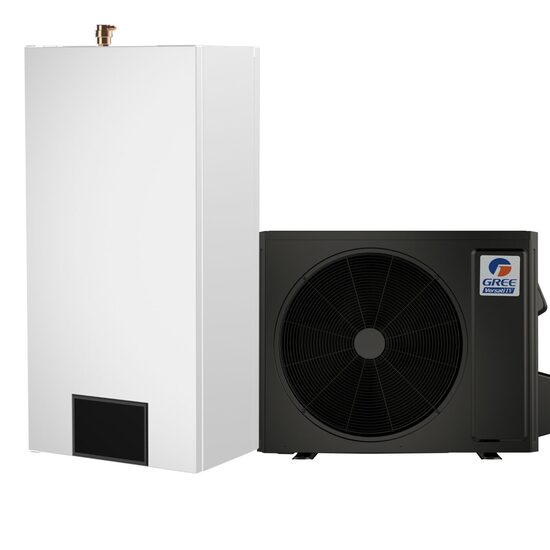 8,3/8,2 kW Gaiss ūdens siltumsūknis Gree Versati IV