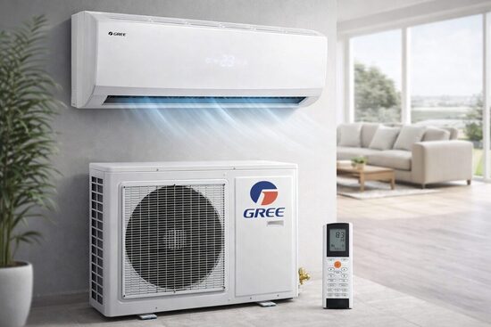 Siltumsūknis GREE Lomo Nordic 7,1/7,8kW, -25°C