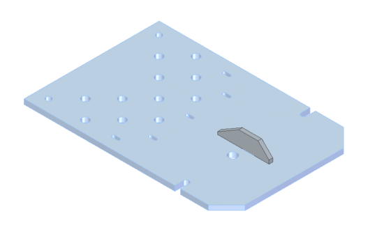 PV 30 degļa režģis