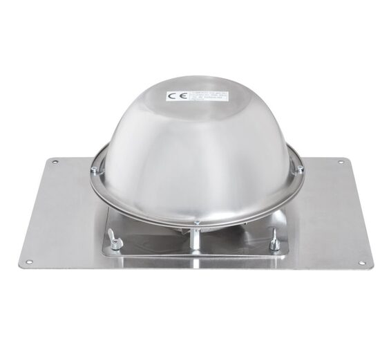 Dūmgāzu ventilators metāla skurstenim, PV20/30/50