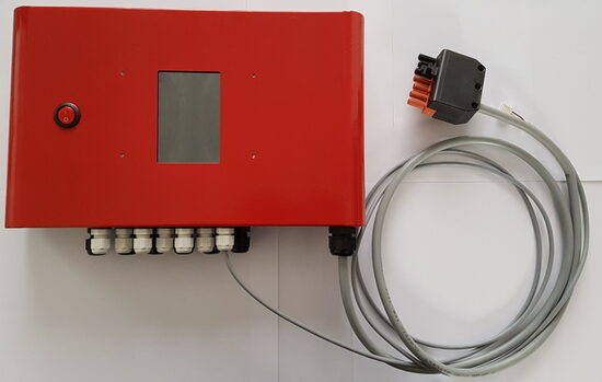 Sienas kontrolieris, skārienjutīgs, plāns