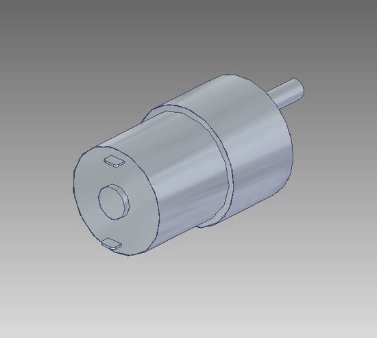 Režģa motors PK15, PV50b/c