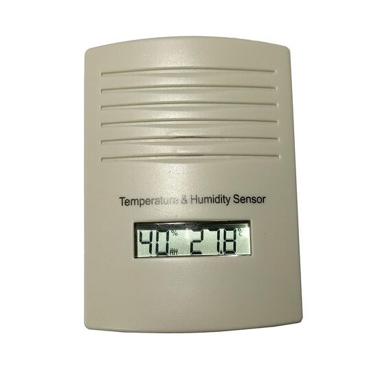 Bezvadu temperatūras sensors skārienjutīgajam kontrolierim