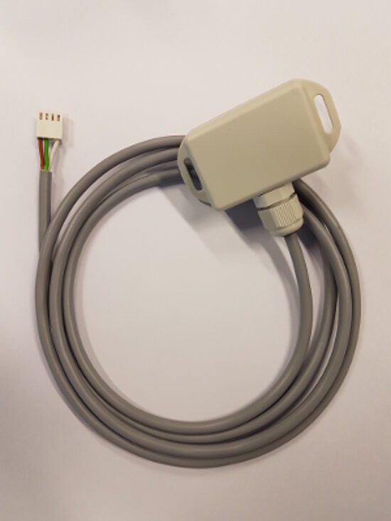 Bezvadu uztvērējs skārienvadības pultij