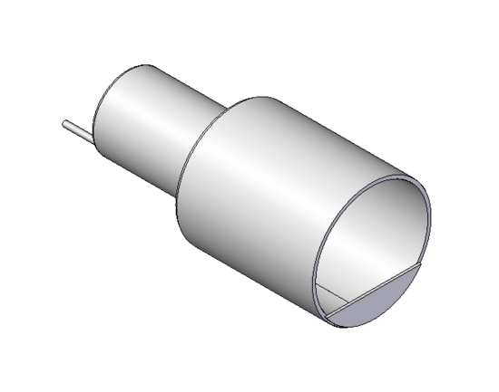 PV 20 Degšanas kamera