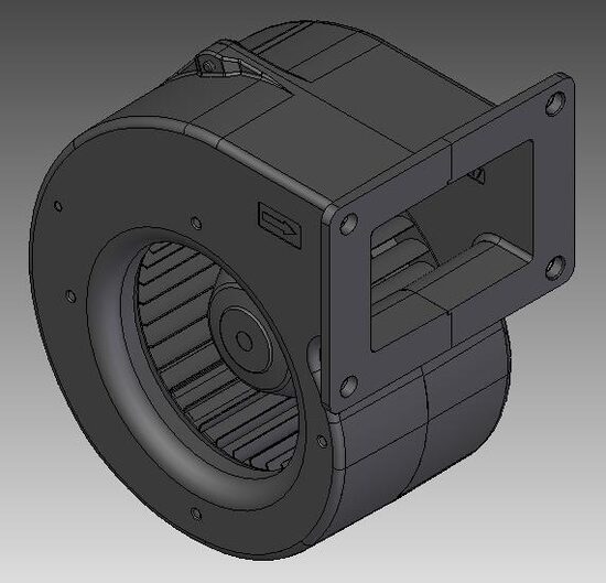 Ventilators ar sensoru PV 180d modelim