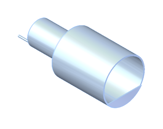 PV 30 Degšanas kamera