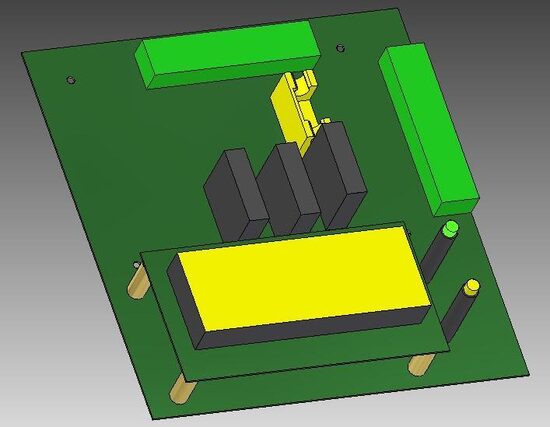 Controlieris ar draft (paretinājuma) sensoru for PV 20/30a+,b+;100/180b,c,d