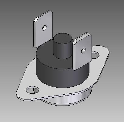 Drošības termostats 65C PV 20/30/50/100/180/250 ierīcēm