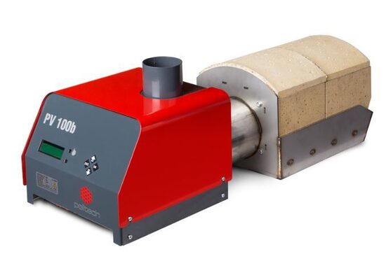 PV 100d pellet burner