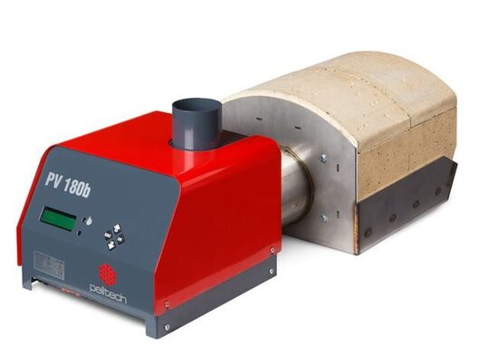 PV 180d pellet burner