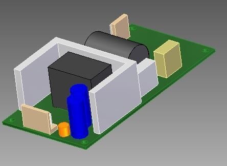 Barošanas bloks 45 W PV50, PK15